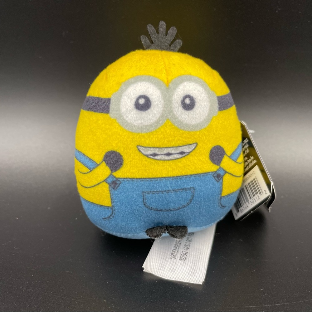 Minions the rise of Gru Otto mini 3 inch plush toy
